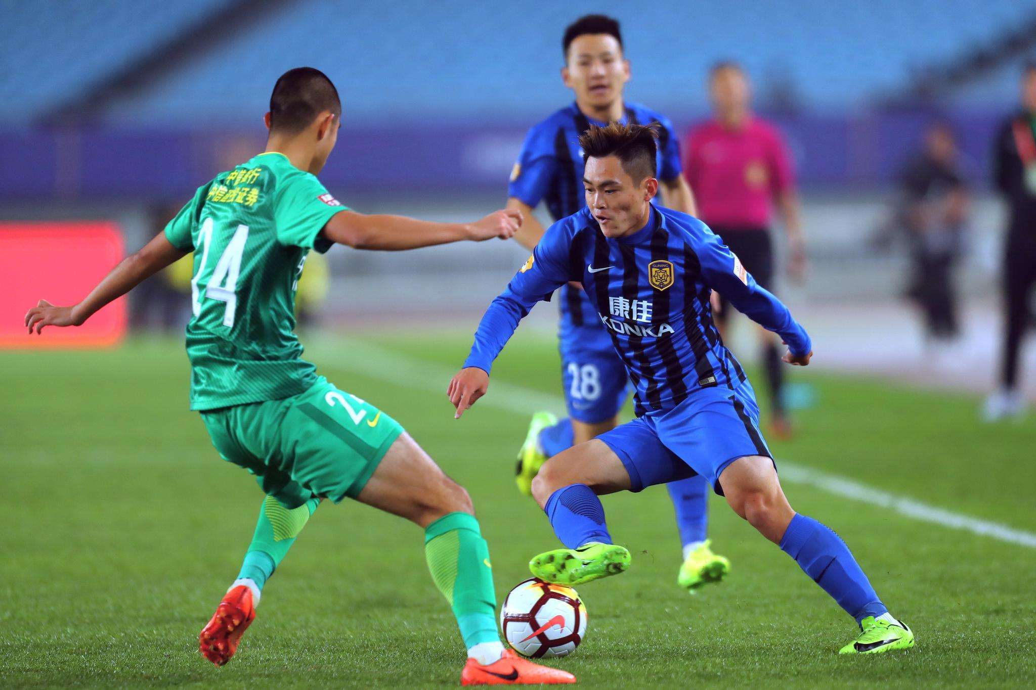 苏宁遭遇国安，能否捍卫主场荣誉？