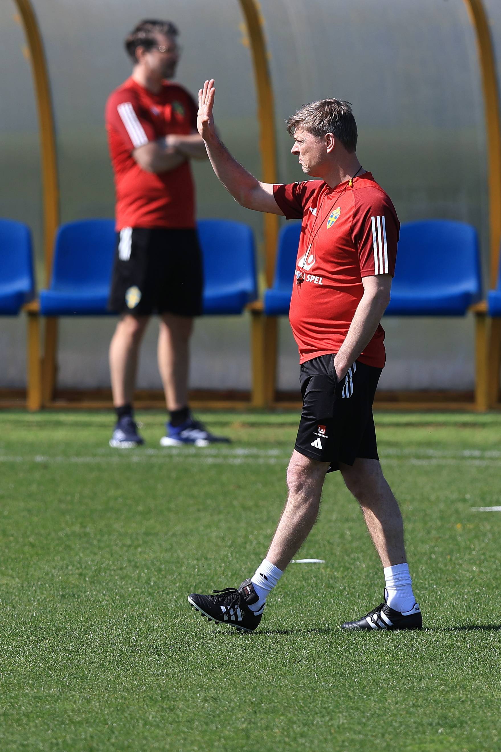 开云体育中国官网-瑞典队备战国际重要足球盛会