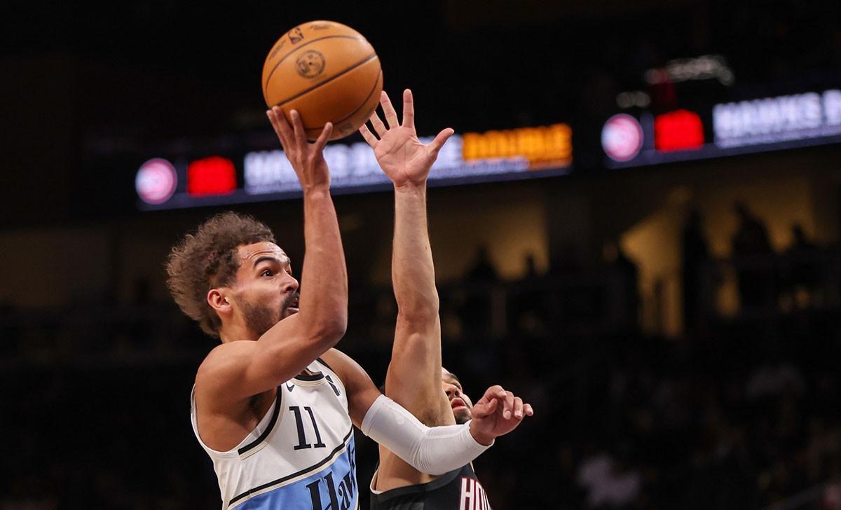 开云体育网页版-骑士不敌老鹰，特雷-杨砍下42分