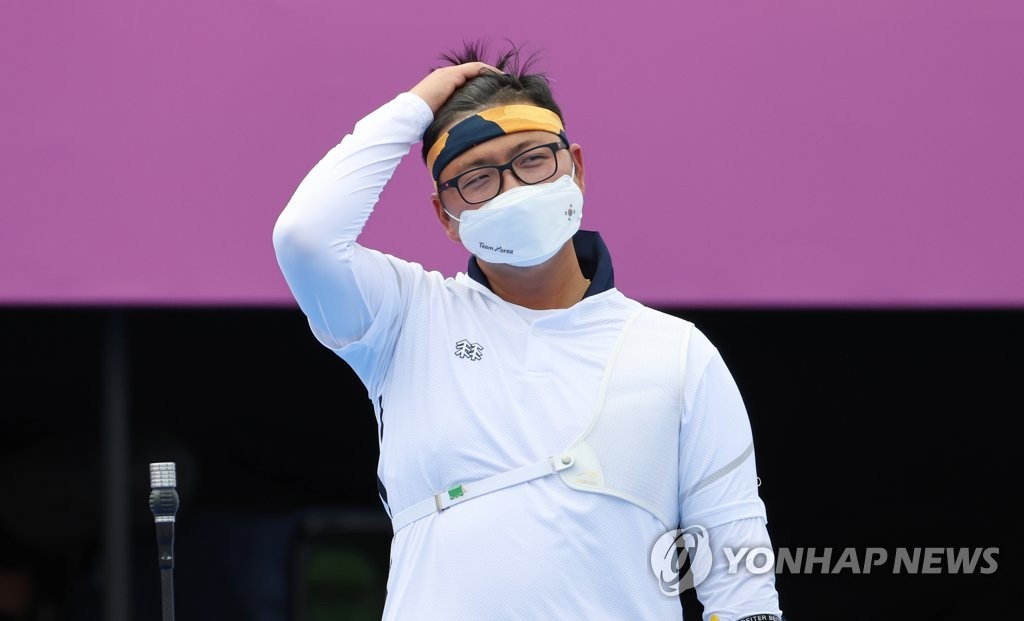 俄罗斯射箭选手状态火爆,杀入四强 俄罗斯射箭选手状态火爆,杀入四强