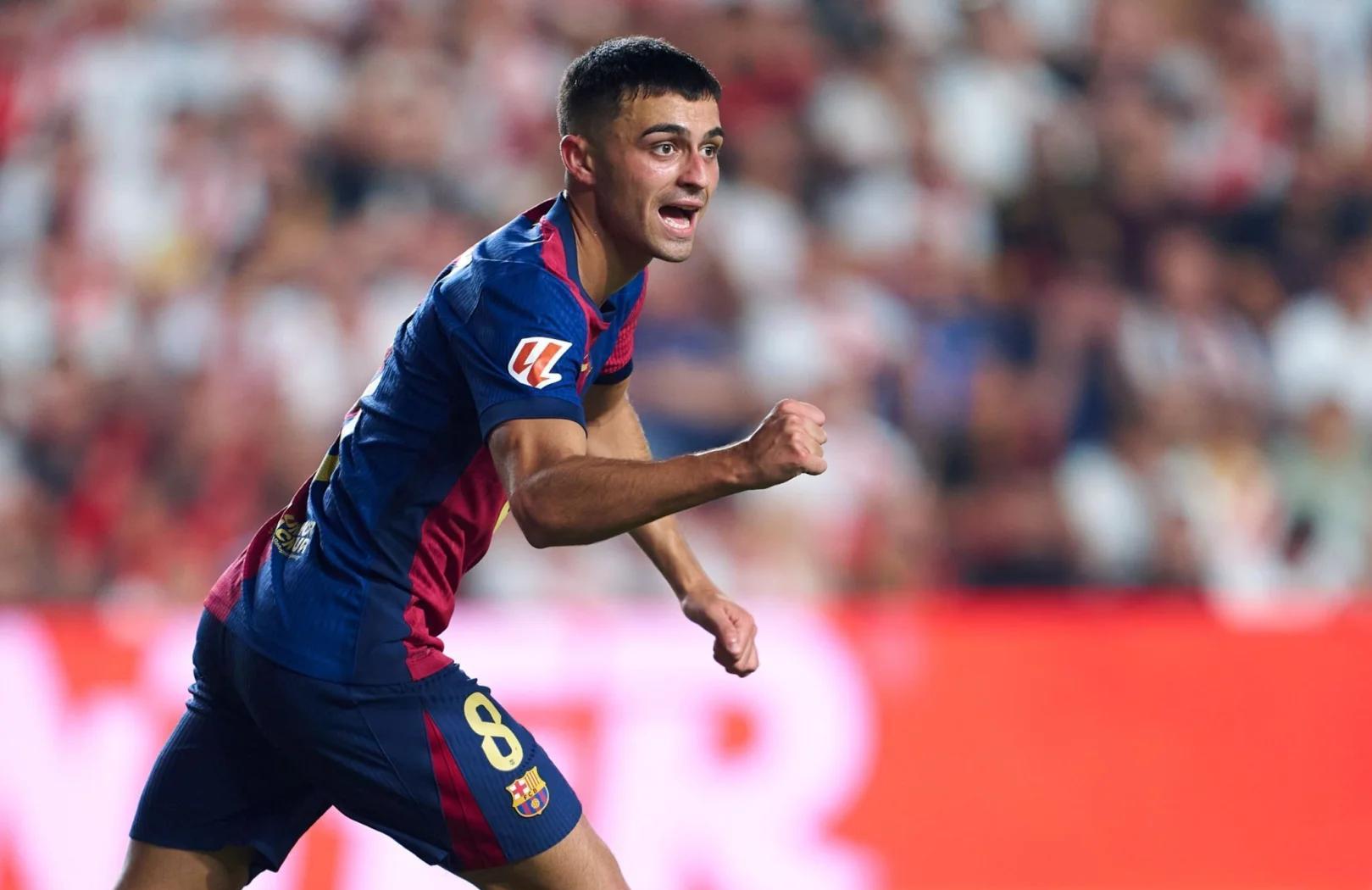 巴萨中场控球如神,掌握比赛节奏 巴萨中场控球如神,掌握比赛节奏